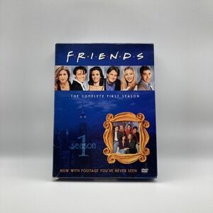 Friends The Complete First Season 1 DVD Box Set 4Disc 2002 Warner Bros TV Series